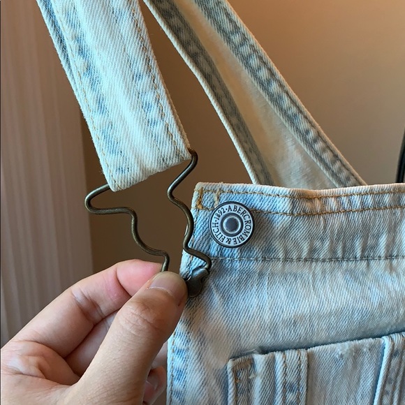 A&F Denim Romper - Picture 7 of 10